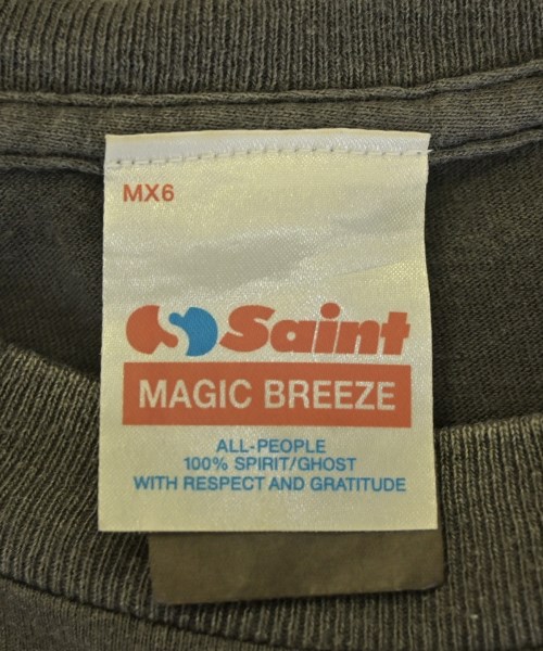 SAINT MICHAEL（セントマイケル）Tシャツ・カットソー グレー サイズ:XL メンズ/2200736719056