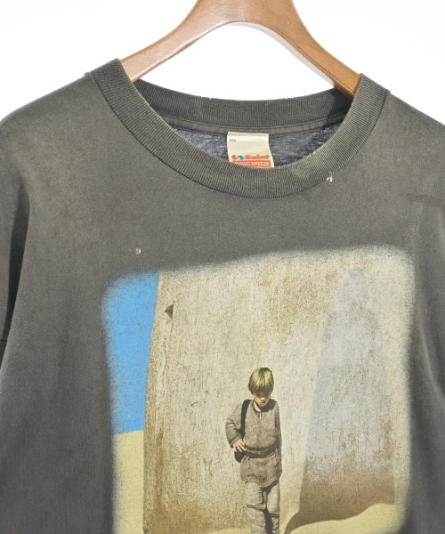 SAINT MICHAEL（セントマイケル）Tシャツ・カットソー グレー サイズ:XL メンズ/2200736719056