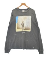 SAINT MICHAEL（セントマイケル）Tシャツ・カットソー グレー サイズ:XL メンズ/2200736719056
