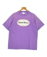 SAINT MICHAEL（セントマイケル）Tシャツ・カットソー 紫 サイズ:S メンズ/2200736894036