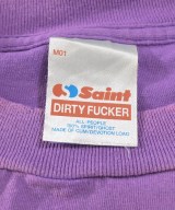 SAINT MICHAEL（セントマイケル）Tシャツ・カットソー 紫 サイズ:S メンズ/2200736894036