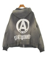 SAINT MICHAEL（セントマイケル）パーカー グレー サイズ:XL メンズ/2200736899024