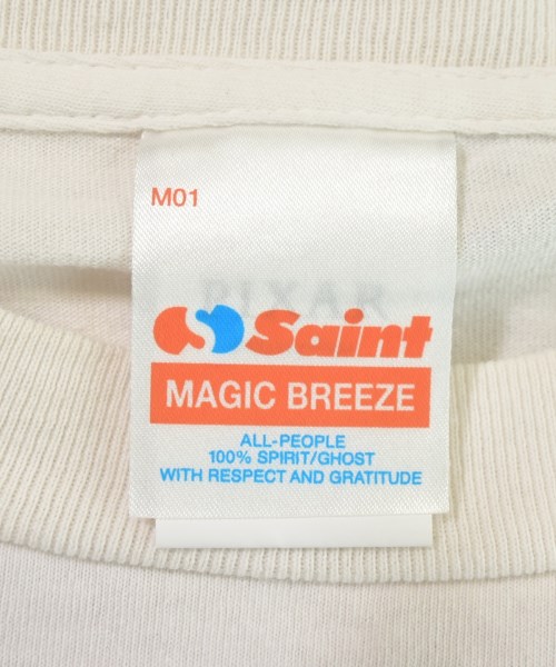 SAINT MICHAEL（セントマイケル）Tシャツ・カットソー 白 サイズ:XL メンズ/2200720384031