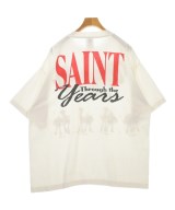 SAINT MICHAEL（セントマイケル）Tシャツ・カットソー 白 サイズ:XL メンズ/2200720384031