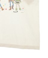 SAINT MICHAEL（セントマイケル）Tシャツ・カットソー 白 サイズ:XL メンズ/2200720384031