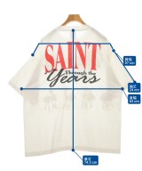 SAINT MICHAEL（セントマイケル）Tシャツ・カットソー 白 サイズ:XL メンズ/2200720384031