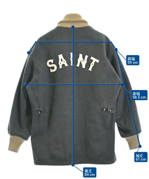 SAINT MICHAEL（セントマイケル）その他 グレー サイズ:L メンズ/2200720792010