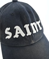 SAINT MICHAEL（セントマイケル）キャップ 黒 サイズ:- メンズ/2200721044057