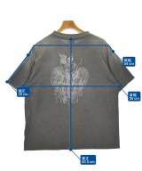 SAINT MICHAEL（セントマイケル）Tシャツ・カットソー グレー サイズ:S メンズ/2200722064047
