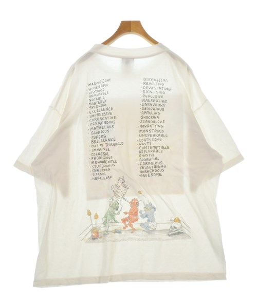 SAINT MICHAEL（セントマイケル）Tシャツ・カットソー 白 サイズ:XXL メンズ/2200723029083