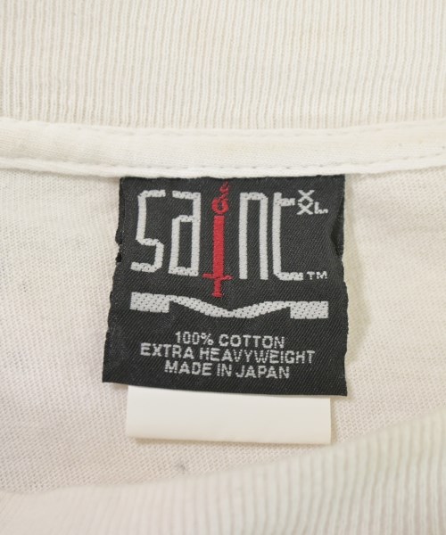 SAINT MICHAEL（セントマイケル）Tシャツ・カットソー 白 サイズ:XXL メンズ/2200723029083