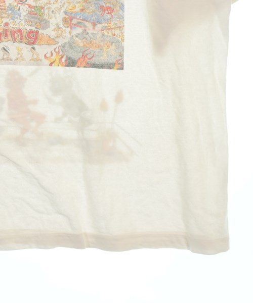 SAINT MICHAEL（セントマイケル）Tシャツ・カットソー 白 サイズ:XXL メンズ/2200723029083
