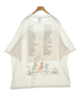 SAINT MICHAEL（セントマイケル）Tシャツ・カットソー 白 サイズ:XXL メンズ/2200723029083