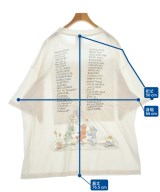 SAINT MICHAEL（セントマイケル）Tシャツ・カットソー 白 サイズ:XXL メンズ/2200723029083