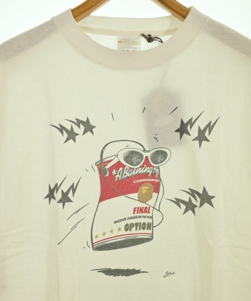SAINT MICHAEL（セントマイケル）Tシャツ・カットソー 白 サイズ:XXL メンズ/2200723794066