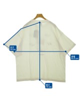 SAINT MICHAEL（セントマイケル）Tシャツ・カットソー 白 サイズ:XXL メンズ/2200723794066