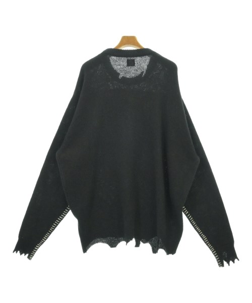 SAINT MICHAEL（セントマイケル）ニット・セーター 黒 サイズ:XL メンズ/2200724738038