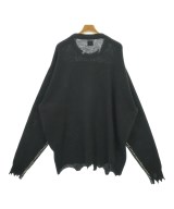 SAINT MICHAEL（セントマイケル）ニット・セーター 黒 サイズ:XL メンズ/2200724738038