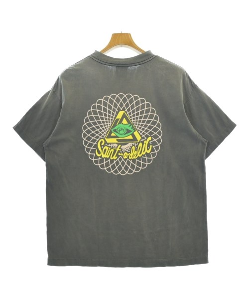 SAINT MICHAEL（セントマイケル）Tシャツ・カットソー グレー サイズ:S メンズ/2200724054381