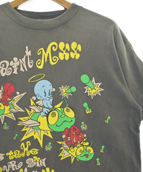 SAINT MICHAEL（セントマイケル）Tシャツ・カットソー グレー サイズ:S メンズ/2200724054381