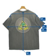 SAINT MICHAEL（セントマイケル）Tシャツ・カットソー グレー サイズ:S メンズ/2200724054381