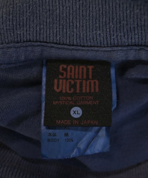SAINT MICHAEL（セントマイケル）Tシャツ・カットソー 紺 サイズ:XL メンズ/2200723882237