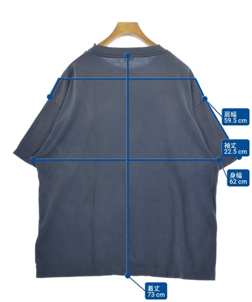 SAINT MICHAEL（セントマイケル）Tシャツ・カットソー 紺 サイズ:XL メンズ/2200723882237