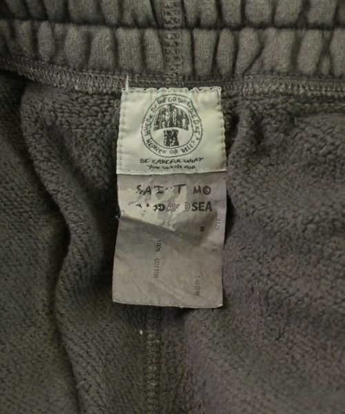 SAINT MICHAEL（セントマイケル）スウェットパンツ 茶 サイズ:S メンズ/2200728960022