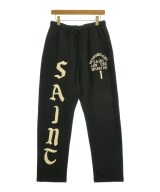 SAINT MICHAEL（セントマイケル）スウェットパンツ 黒 サイズ:M メンズ/2200729175128