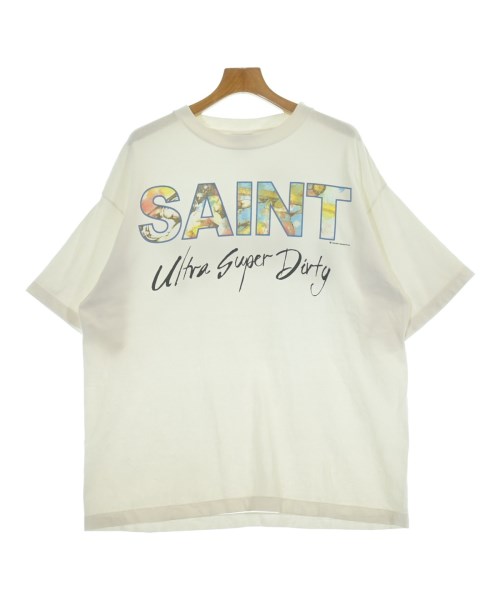SAINT MICHAEL(セントマイケル)Tシャツ・カットソー 白 サイズ:XL/2200682912013