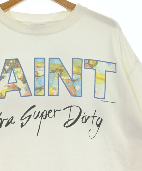 SAINT MICHAEL（セントマイケル）Tシャツ・カットソー 白 サイズ:XL メンズ/2200682912013