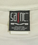 SAINT MICHAEL（セントマイケル）Tシャツ・カットソー 白 サイズ:XL メンズ/2200682912013