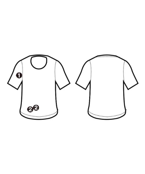 SAINT MICHAEL（セントマイケル）Tシャツ・カットソー グレー サイズ:XL メンズ/2200682912020
