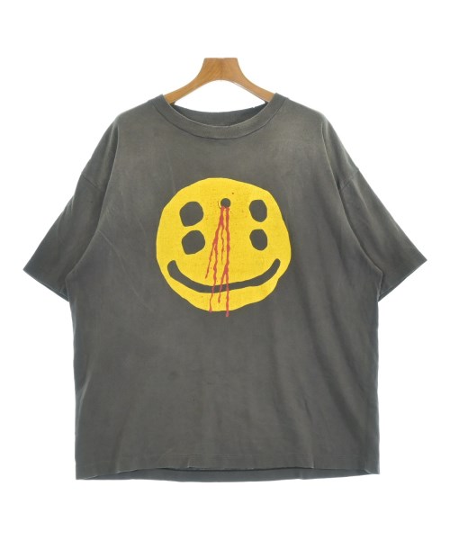 SAINT MICHAEL(セントマイケル)Tシャツ・カットソー グレー サイズ:XL/2200682912020