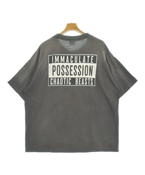 SAINT MICHAEL（セントマイケル）Tシャツ・カットソー グレー サイズ:XL メンズ/2200682912020