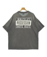 SAINT MICHAEL（セントマイケル）Tシャツ・カットソー グレー サイズ:XL メンズ/2200682912020