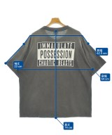 SAINT MICHAEL（セントマイケル）Tシャツ・カットソー グレー サイズ:XL メンズ/2200682912020