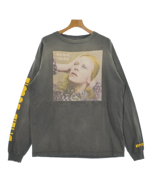SAINT MICHAEL(セントマイケル)Tシャツ・カットソー グレー サイズ:XL/2200683382037