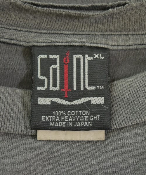 SAINT MICHAEL（セントマイケル）Tシャツ・カットソー グレー サイズ:XL メンズ/2200683382037