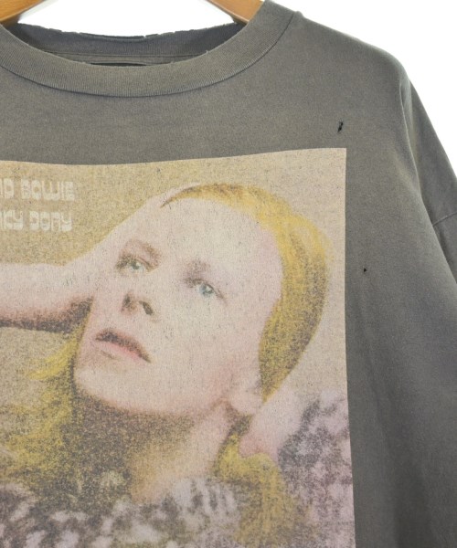 SAINT MICHAEL（セントマイケル）Tシャツ・カットソー グレー サイズ:XL メンズ/2200683382037