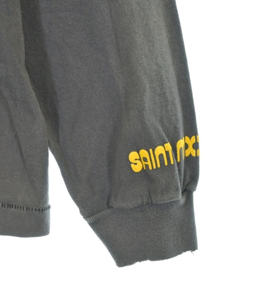 SAINT MICHAEL（セントマイケル）Tシャツ・カットソー グレー サイズ:XL メンズ/2200683382037