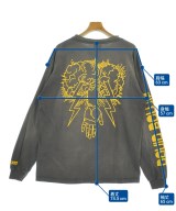 SAINT MICHAEL（セントマイケル）Tシャツ・カットソー グレー サイズ:XL メンズ/2200683382037