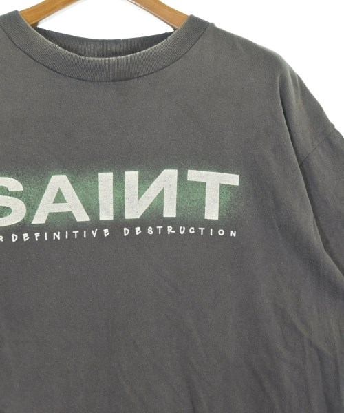 SAINT MICHAEL（セントマイケル）Tシャツ・カットソー グレー サイズ:L メンズ/2200683382044
