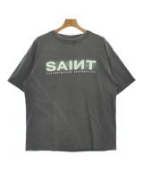 SAINT MICHAEL（セントマイケル）Tシャツ・カットソー グレー サイズ:L メンズ/2200683382044