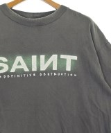 SAINT MICHAEL（セントマイケル）Tシャツ・カットソー グレー サイズ:L メンズ/2200683382044