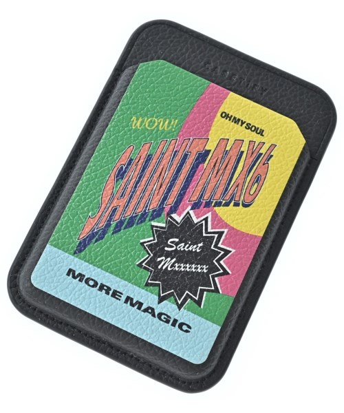 SAINT MICHAEL(セントマイケル)カードケース 黒 サイズ:-/2200676612233