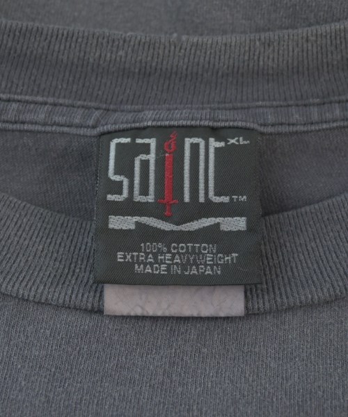 SAINT MICHAEL（セントマイケル）Tシャツ・カットソー グレー サイズ:XL メンズ/2200683842166