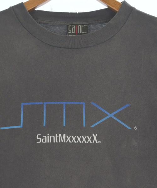 SAINT MICHAEL（セントマイケル）Tシャツ・カットソー グレー サイズ:XL メンズ/2200683842166