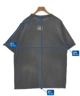 SAINT MICHAEL（セントマイケル）Tシャツ・カットソー グレー サイズ:XL メンズ/2200683842166