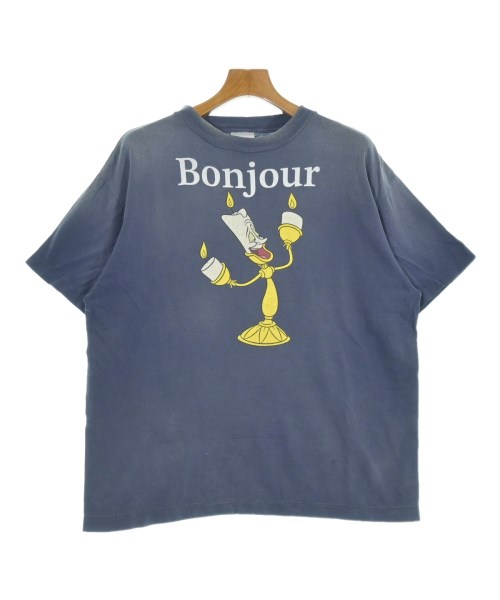 SAINT MICHAEL(セントマイケル)Tシャツ・カットソー 紺 サイズ:M/2200685227015